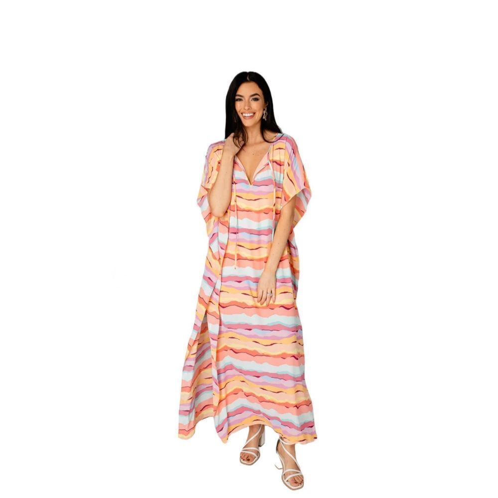 NWT BuddyLove Southwestern Maxi Dress Small